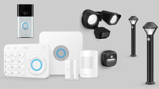 ring video doorbell security system